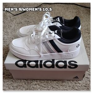 🏀 Adidas Hoops 3.0 | Size 10.5Wmn/Size 9 Men | $24